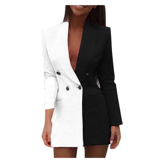 EB | Bicolor Blazer Kleid