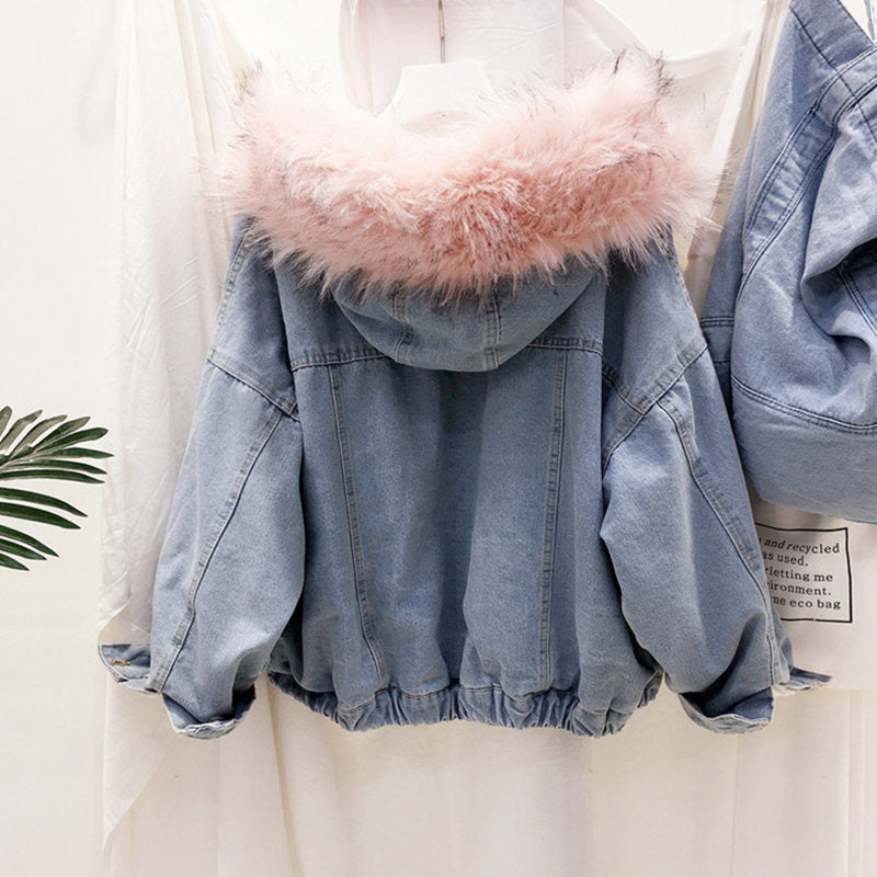 EB | Denim Winterjacke für Damen