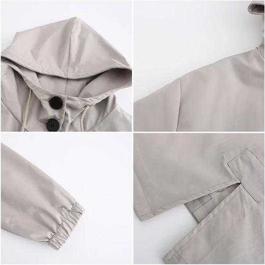 EB | trenchcoat damen - stilvolle protection