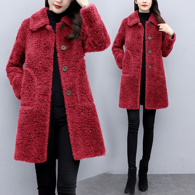 EB | Lange Jacke für Damen