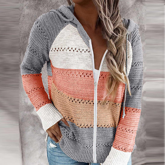 EB | Strick-Hoodie