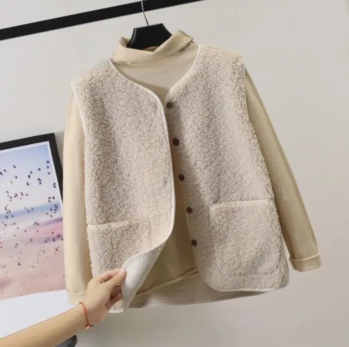 EB | Fleece Cardigan Stilvoll und Vielseitig