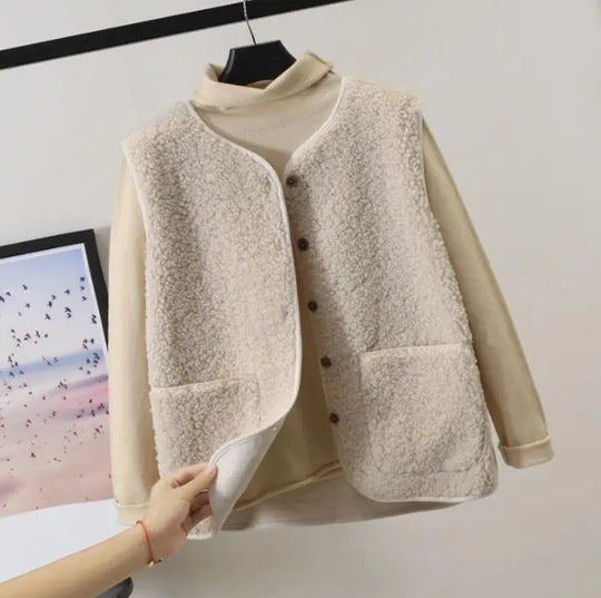 EB | Fleece Cardigan Stilvoll und Vielseitig