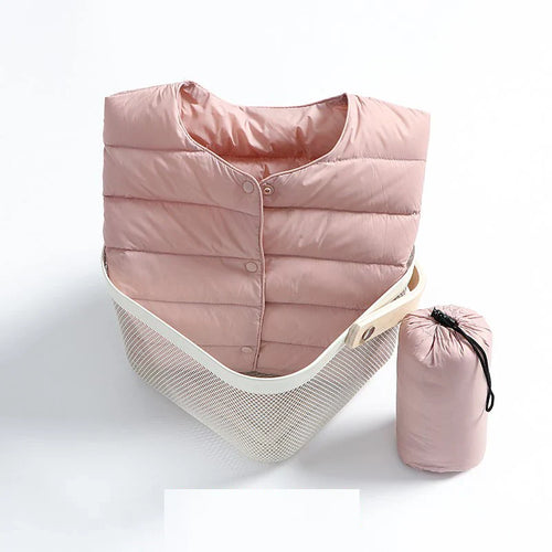EB | Faltbare Pufferjacke mit Druckknopfverschluss