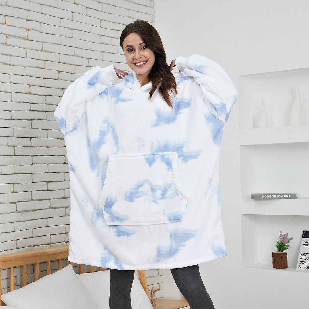 EB | Übergröße Damen Kapuzenpullover mit Kapuze