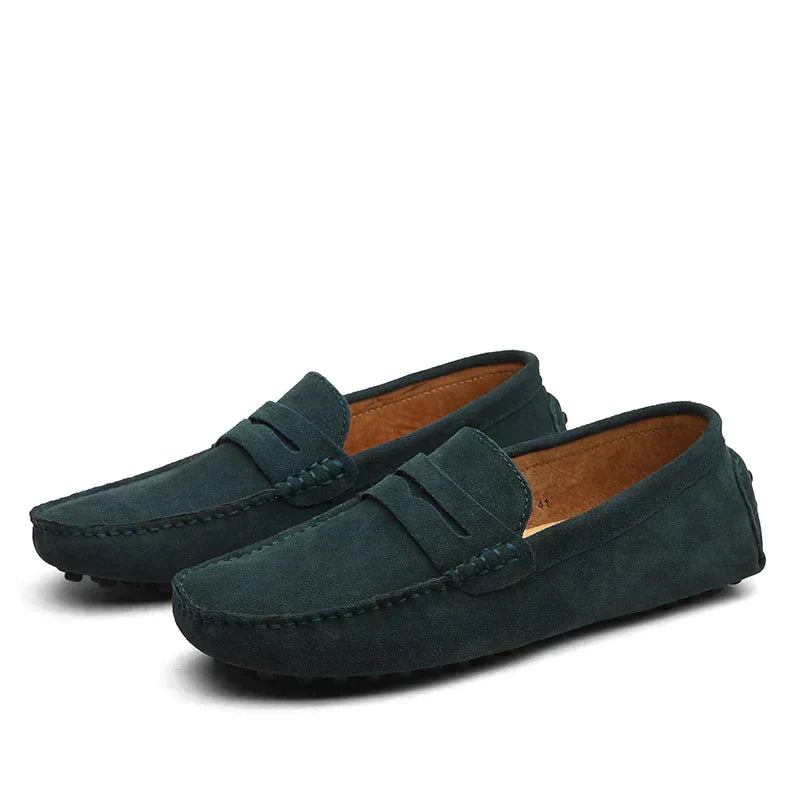 EB | Italienischer Stil Wildleder Slipper