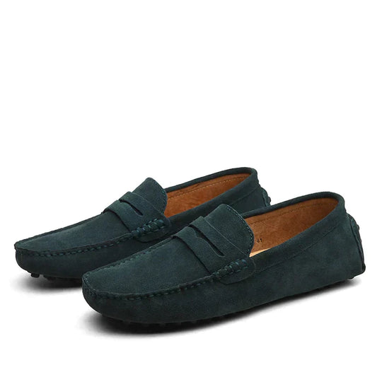 EB | Italienischer Stil Wildleder Slipper