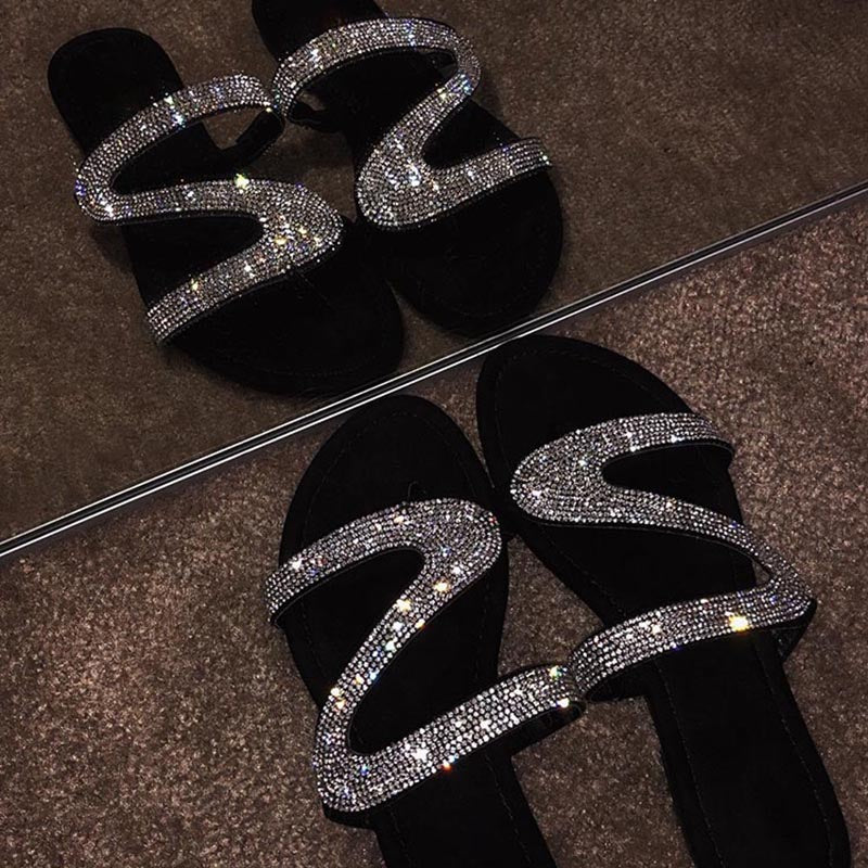Ruby Crystal Sandalen | Sexy, feminin & bequem! EB