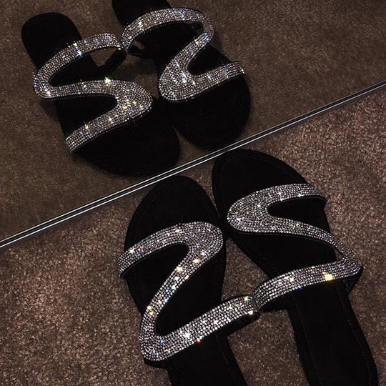 Ruby Crystal Sandalen | Sexy, feminin & bequem! EB