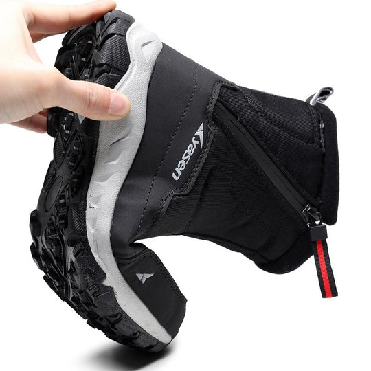 EB - Wasserdichte Schnee Stiefel Für Winter