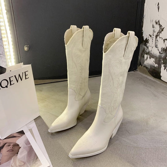 Cassie Cowboy Stiefel | Hohe Qualität mit schönem Design EB