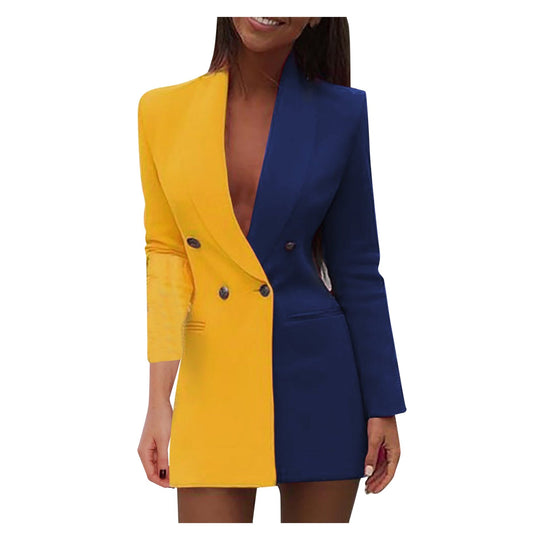 EB | Bicolor Blazer Kleid