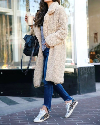 EB | Lange Fleecejacke Winter