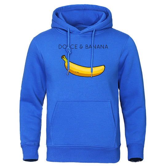 EB | Hoodie mit Lustigem Druck Baumwollmix Weich und Bequem