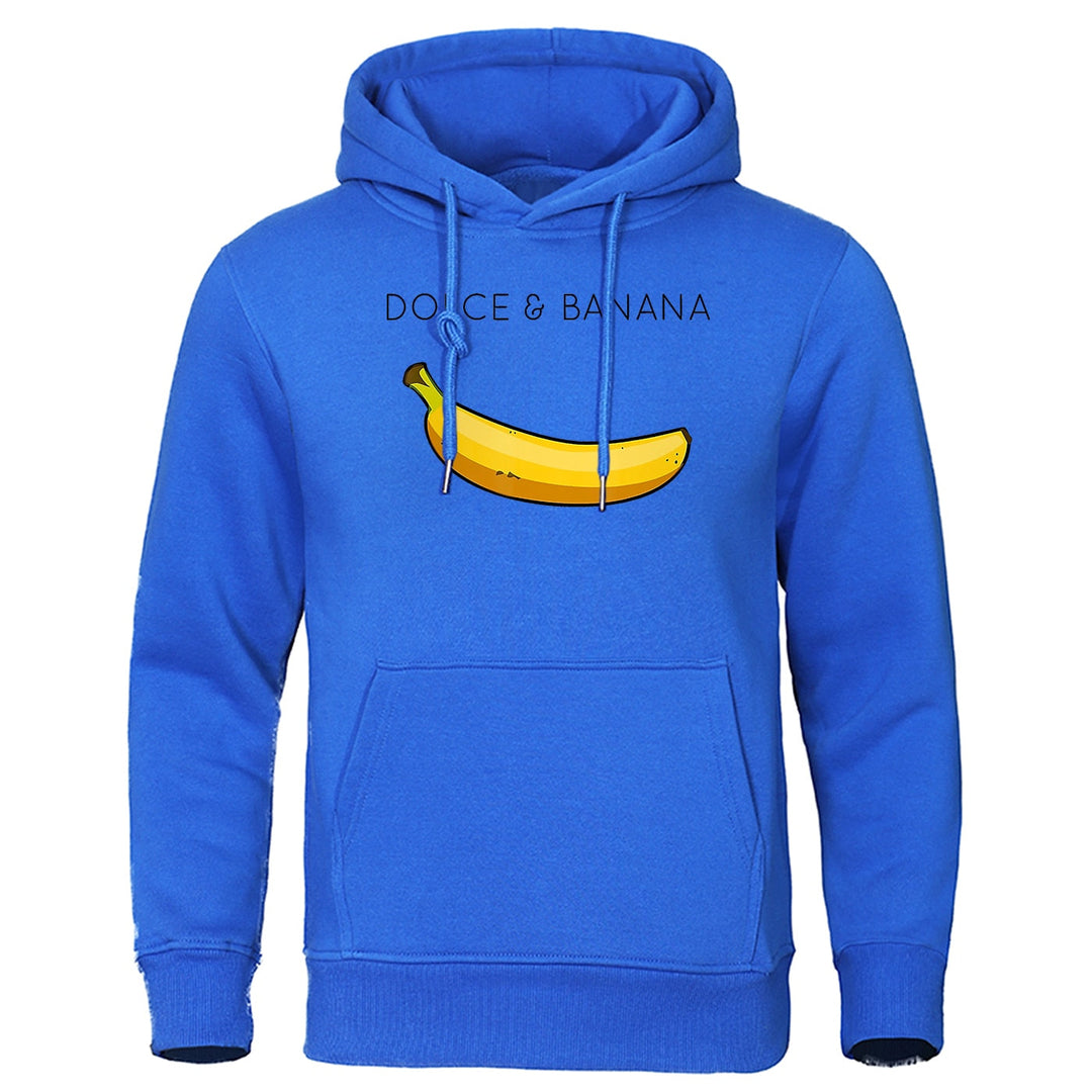 EB | Kapuzenpulli mit Bananendruck
