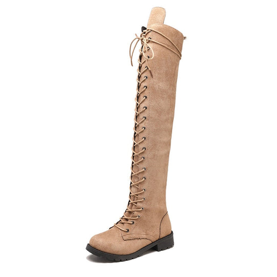 EB Knie Stiefel | Sexy, kantig und auch bequem EB