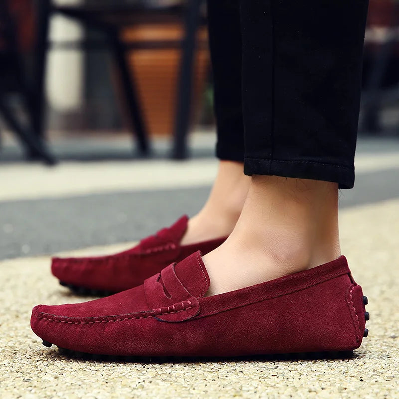 Herrenschuhe aus Leder EB