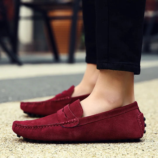 Herrenschuhe aus Leder EB