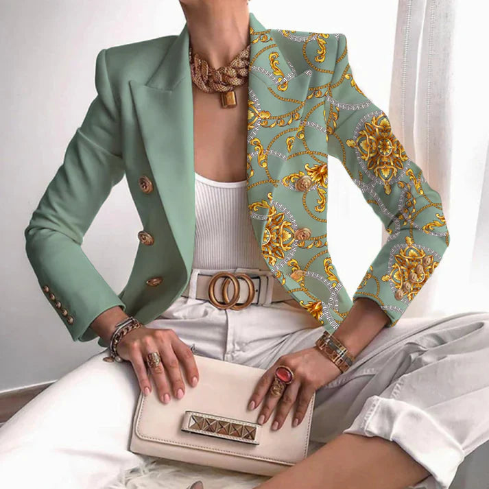 EB | Bedruckte Blazerjacke