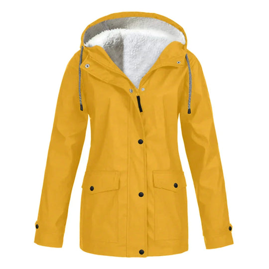 EB | Moderne Regenjacke - Warme