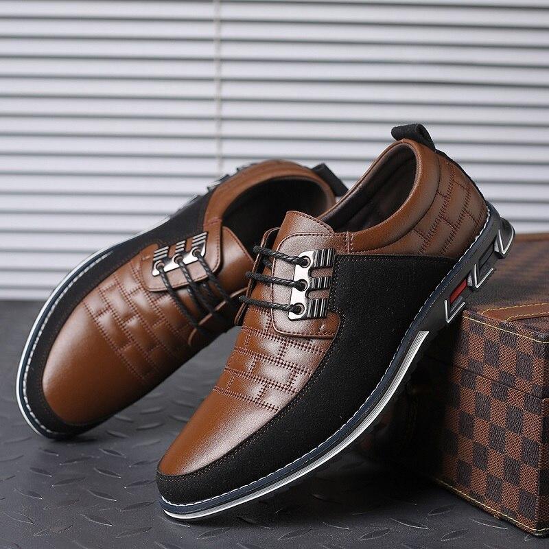 Orthopädische Lederschuhe EB