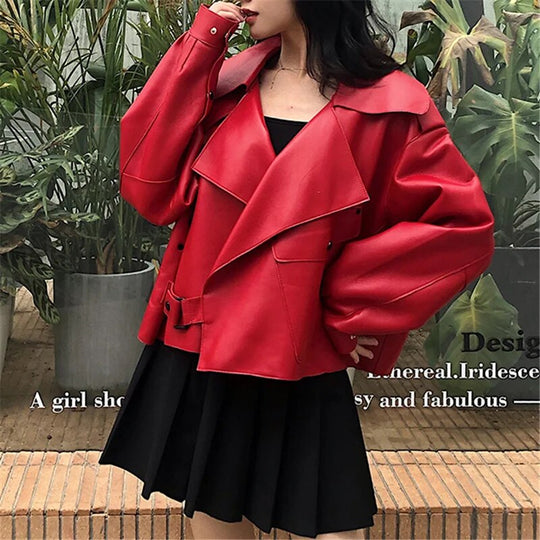 EB | Lederjacke - Retro & Stilvoll