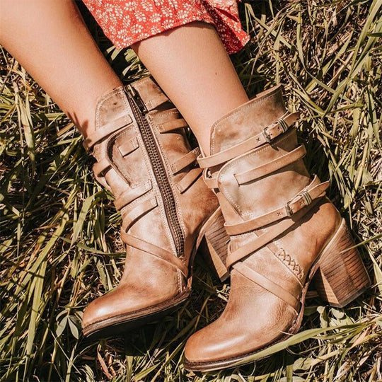 EB | Winter Damen Lederstiefel