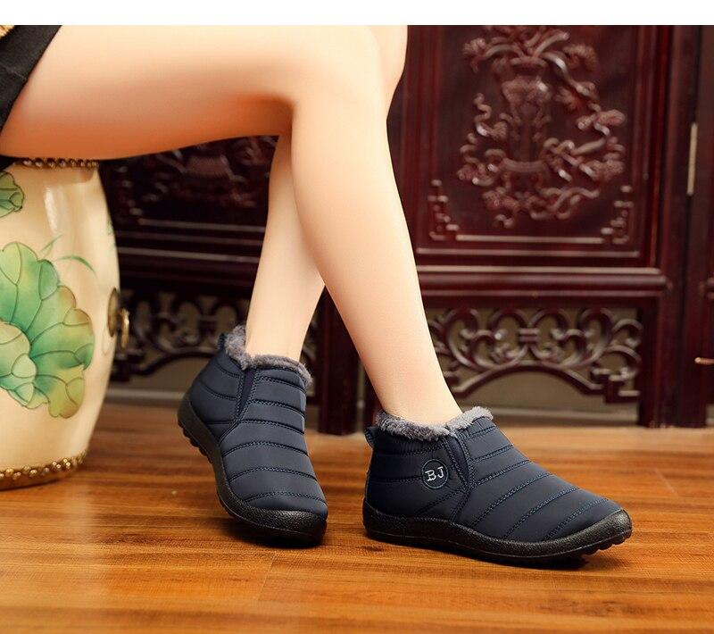 Winterstiefel / Winterboots "Blina" WarmBequem & Stilvoll EB