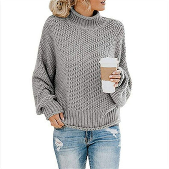 EB | Rollkragenpullover Gestrickt
