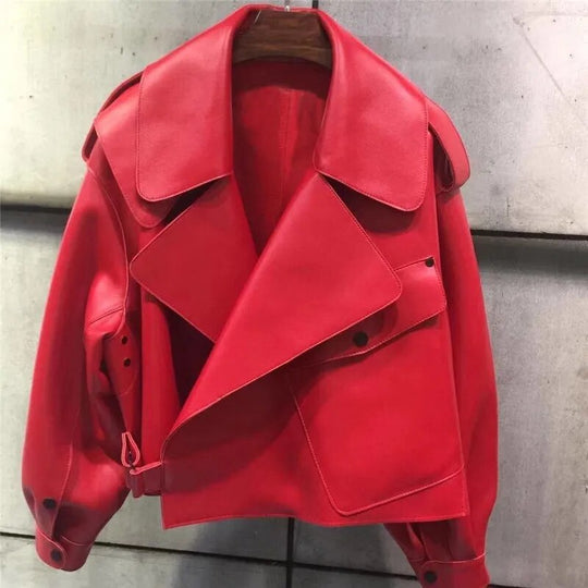 EB | Lederjacke - Retro & Stilvoll