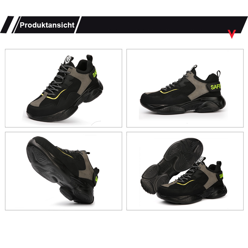 Leichte elastische Anti-Smashing-Schutzschuhe EB