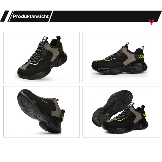 Leichte elastische Anti-Smashing-Schutzschuhe EB
