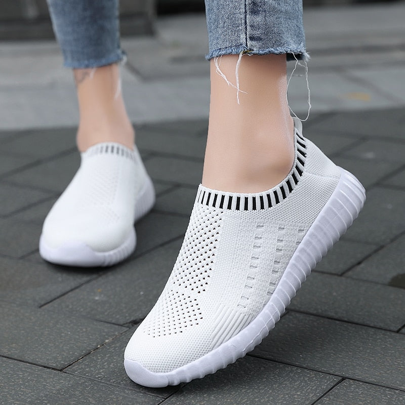Lässige Mesh-Fußballschuhe EB