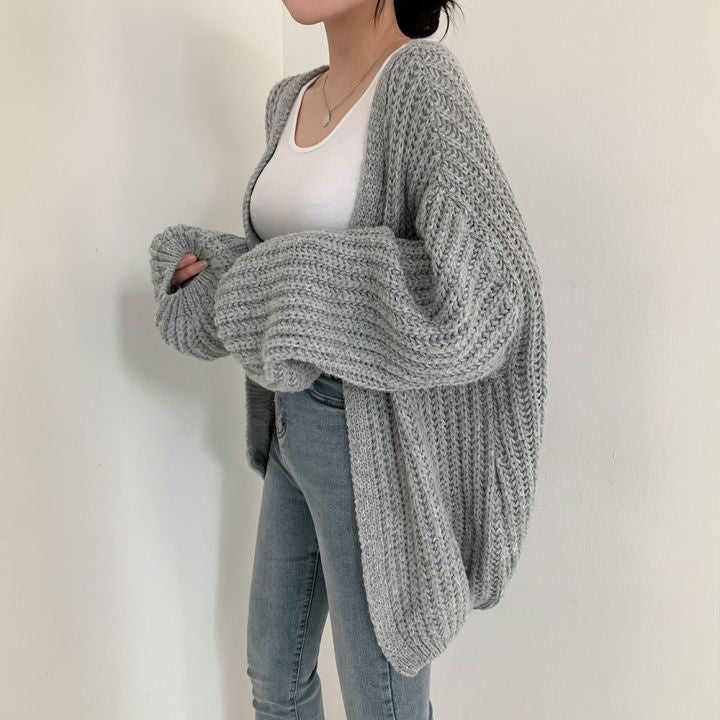 EB | Strickweste Bequem & warmes Vest für den Herbst / Winter!