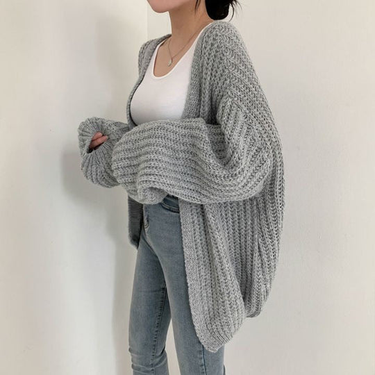 EB | Strickweste Bequem & warmes Vest für den Herbst / Winter!