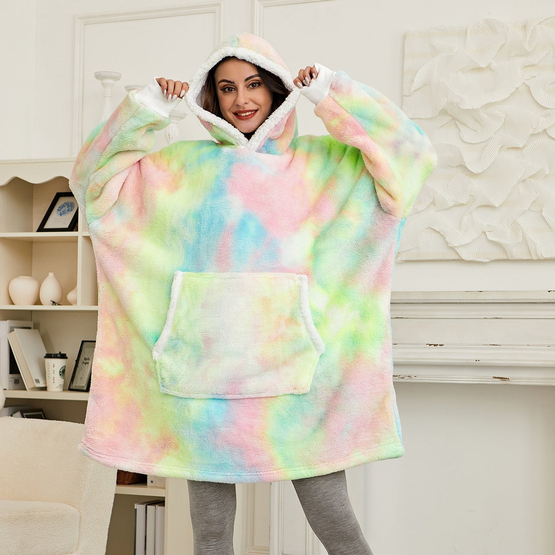 EB | Übergröße Damen Kapuzenpullover mit Kapuze