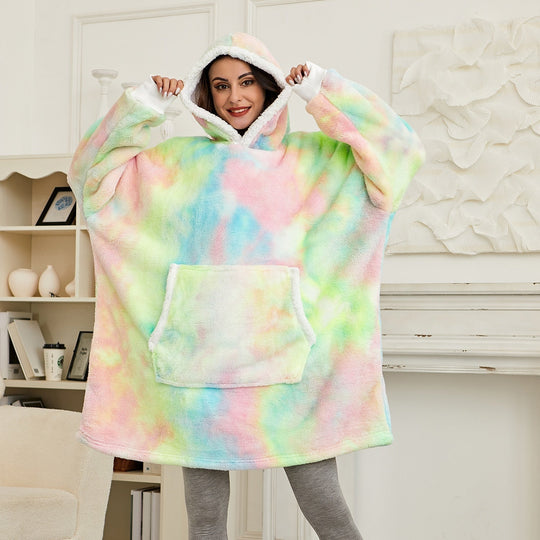 EB | Übergröße Damen Kapuzenpullover mit Kapuze