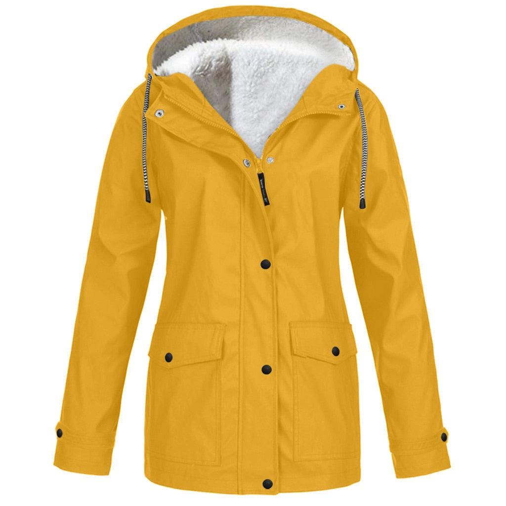 EB | Outdoor-Jacke - Wasserdicht, Winddicht & Weich Gefüttert
