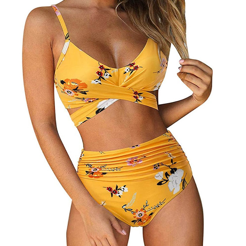 EB | Hochtaillierte Bikiniset