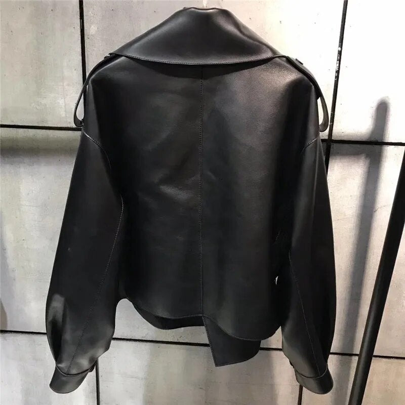 EB | Lederjacke - Retro & Stilvoll