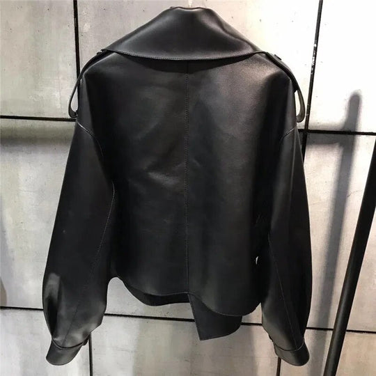 EB | Lederjacke - Retro & Stilvoll