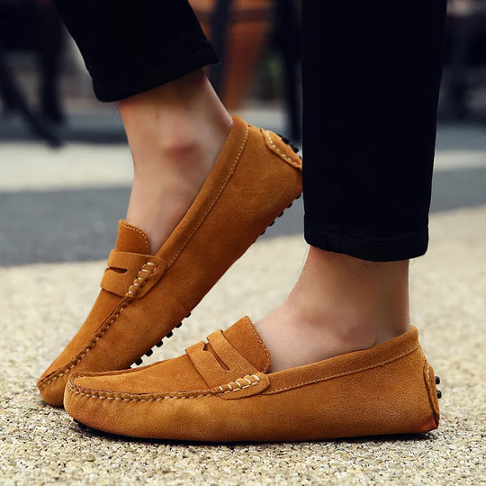 Herrenschuhe aus Leder EB
