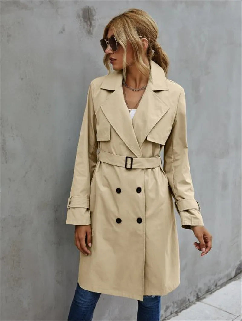 EB | Stilvoll Trenchcoat für Frauen
