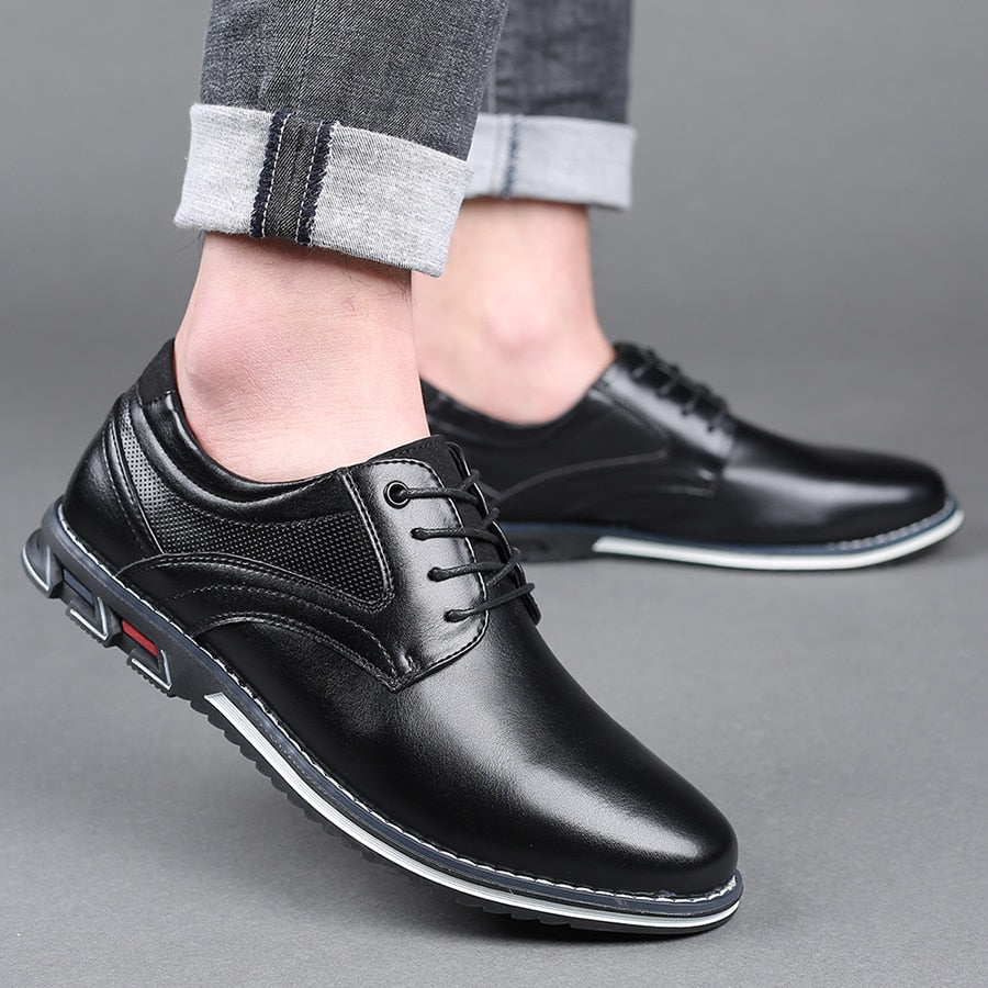 Klassische Lederschuhe für Herren EB
