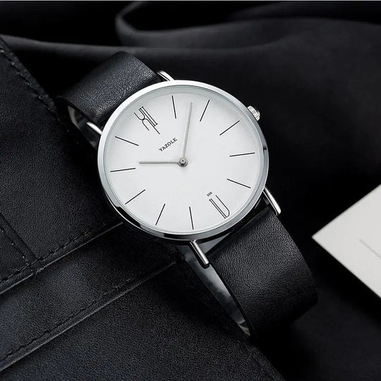 EB - Herrenarmbanduhr im Antikstil, klassisch und stilvoll