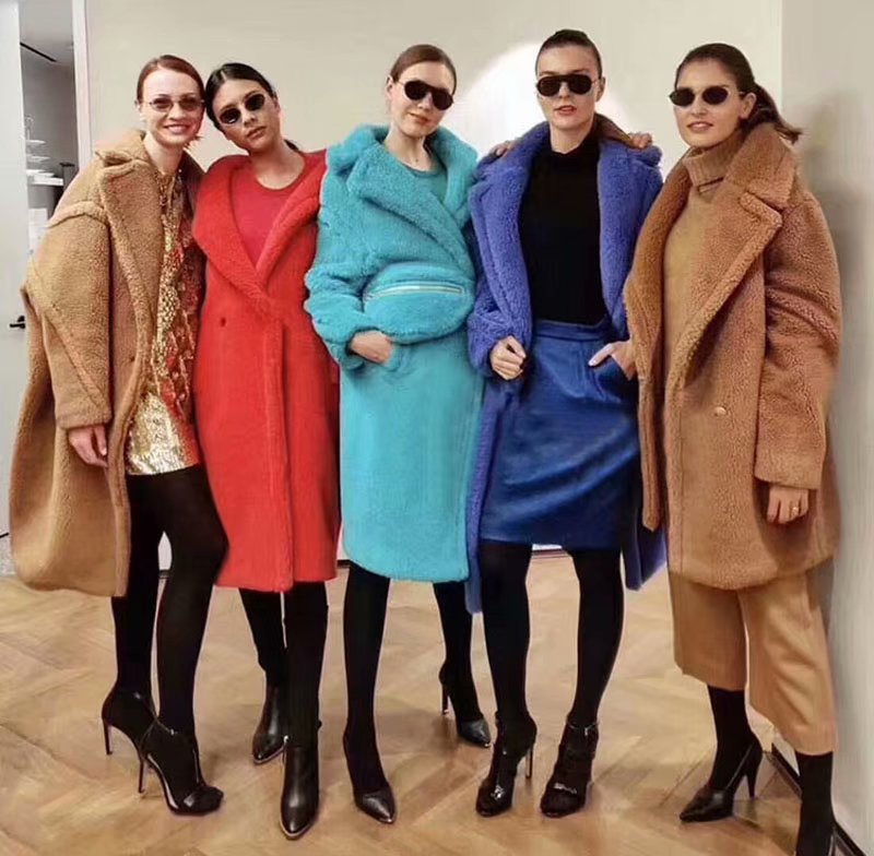 EB | Hallo Lovely Kunstpelzmantel