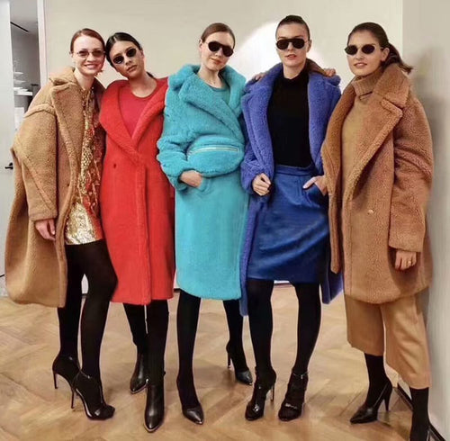 EB | Hallo Lovely Kunstpelzmantel