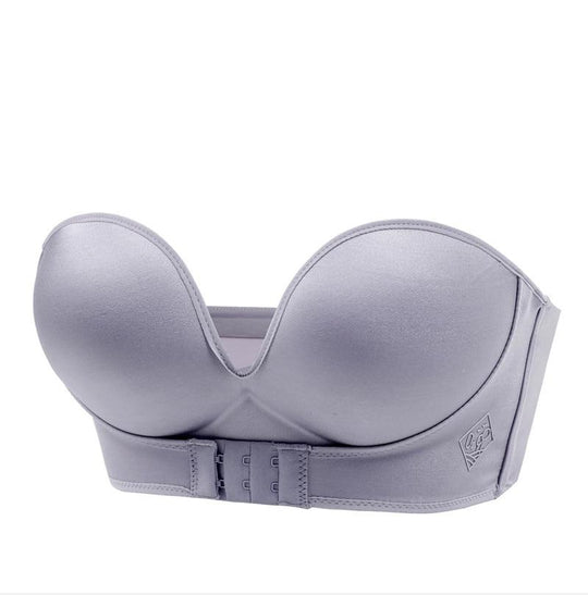 EB | Trägerloser Bh - Damen - Komfort Bh mit Push-Up Effekt und Perfektem Sitz