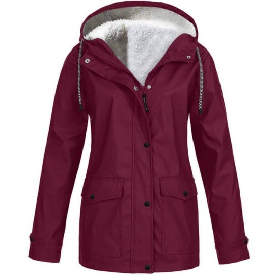 EB | Outdoor-Jacke - Wasserdicht, Winddicht & Weich Gefüttert
