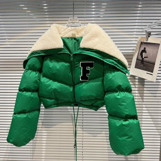 EB | Bring mich zurück zum Anfang Crop Parka